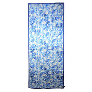 NWT Double-Sided Silk Scarf 27"x70" Long Rectangle Shawl Wrap 8698